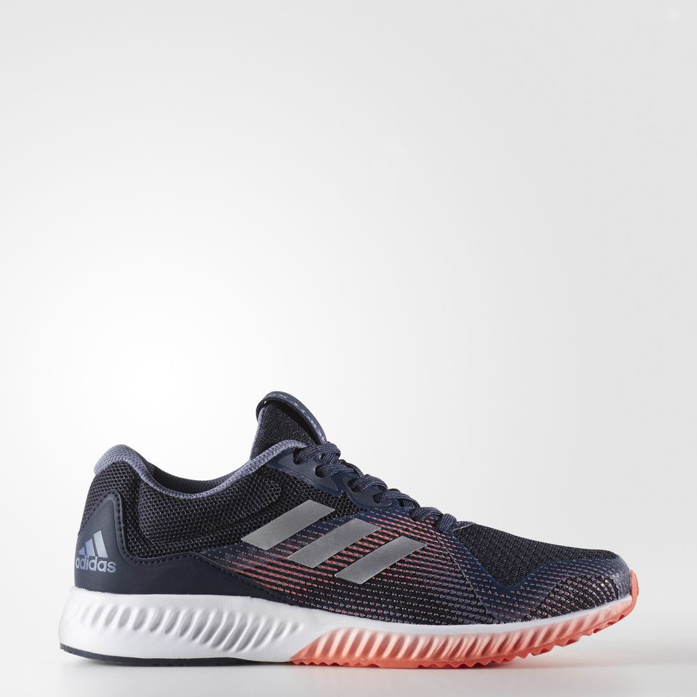 Adidas Aerobounce Racer - παπουτσια για τρεξιμο γυναικεια - Ασημι Μεταλλικός/Κοραλι,Μέγεθος: EU 36 –